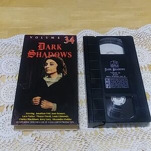 Dark Shadows Volume 34 VHS - Vampires, werewolves, horror, suspense